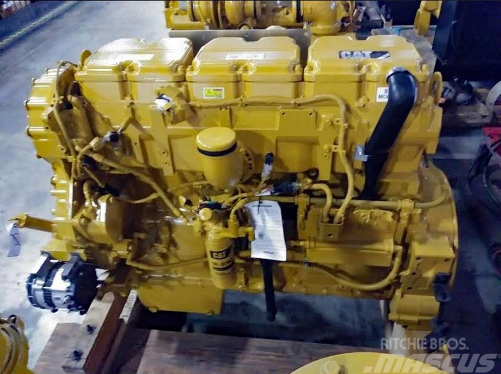 CAT New Efficient and Powerful C6.6 Engine Engines
