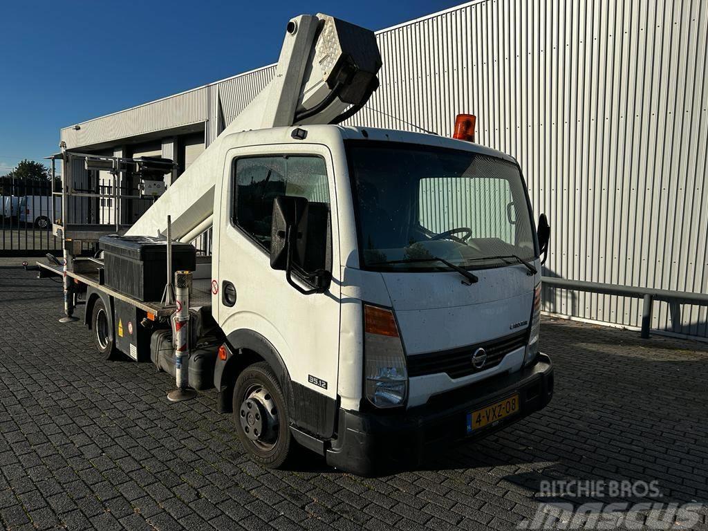 Nissan Cabstar PALFINGER P260B Truck & Van mounted aerial platforms
