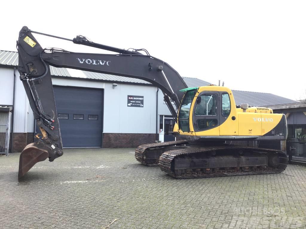 Volvo EC 240 LC Crawler excavators