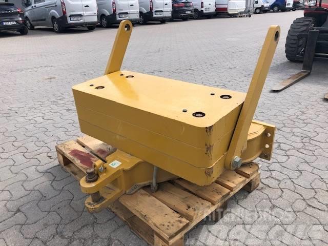 CAT Counterweight D6N Other components