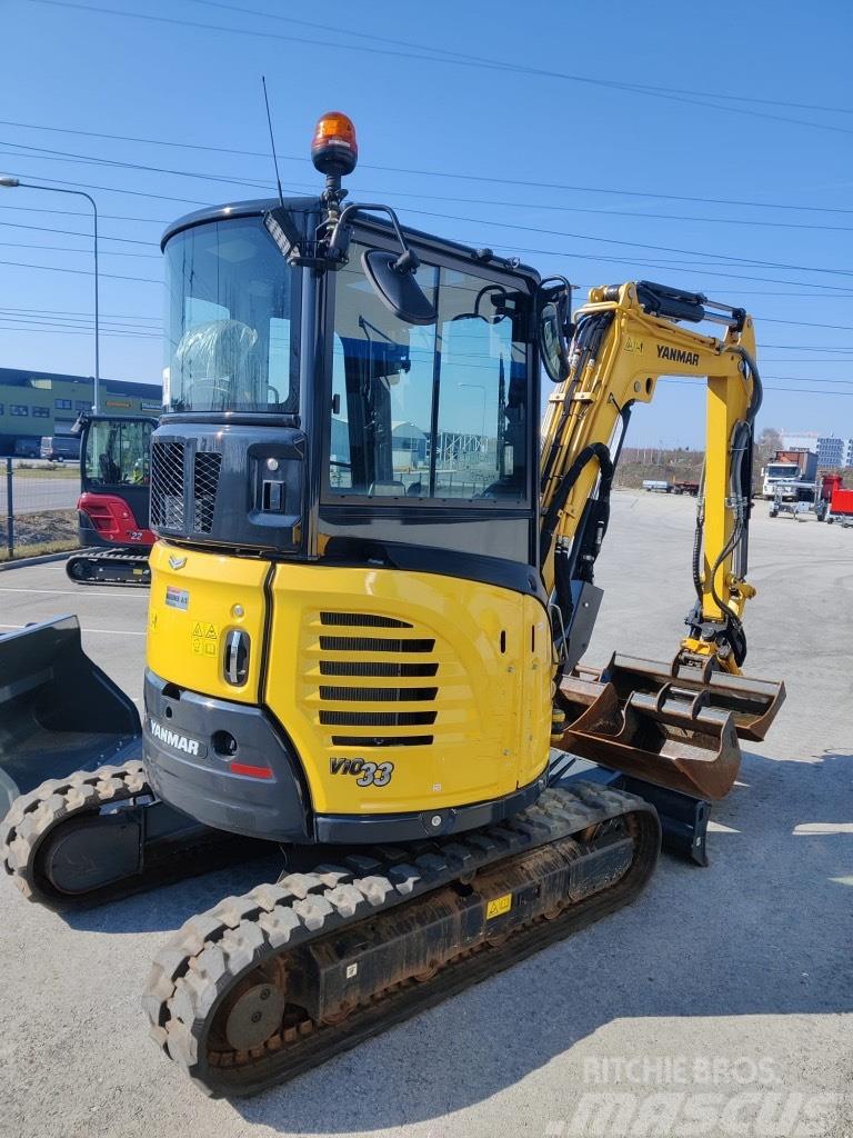 Yanmar ViO33-6 Mini excavators < 7t (Mini diggers)