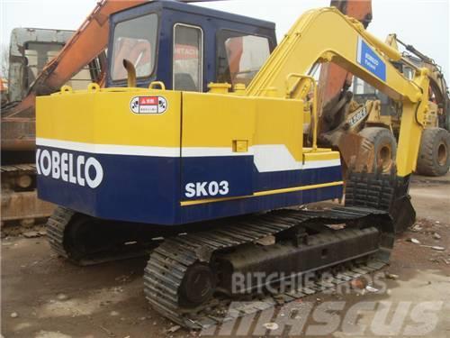 Kobelco SK03 Mini excavators < 7t (Mini diggers)