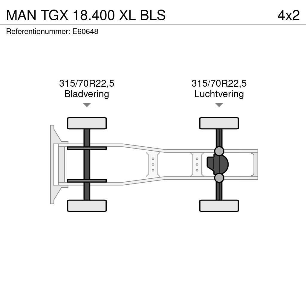 MAN TGX 18.400 XL BLS Tractor Units