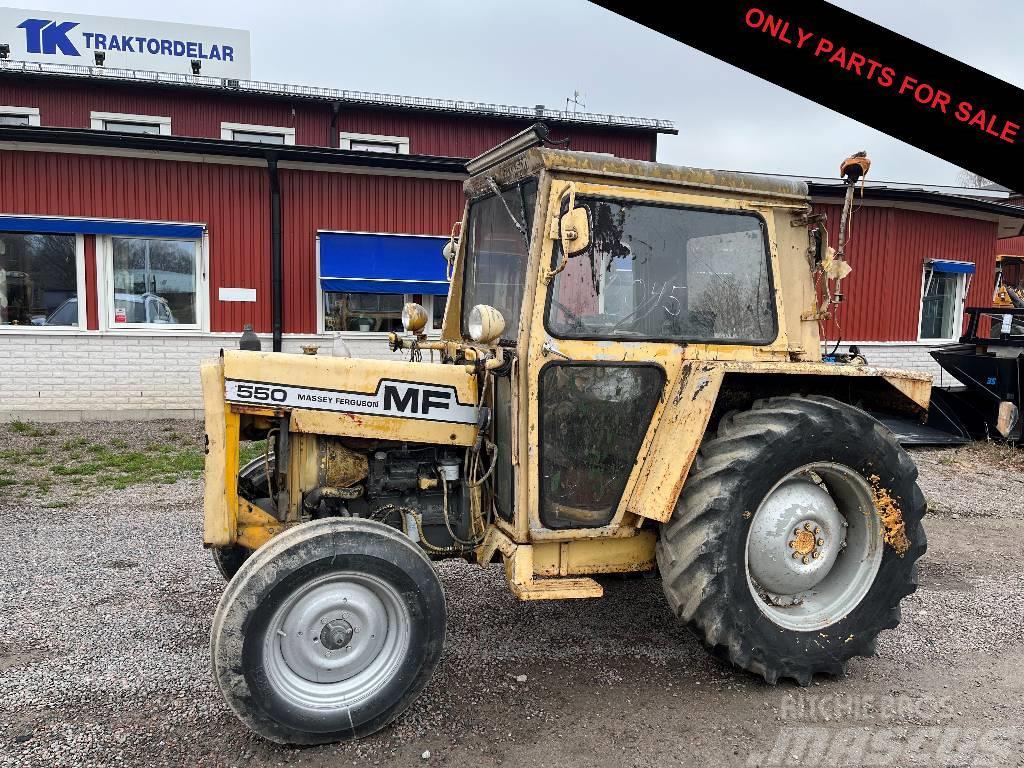 Massey Ferguson 550 Dismantled: only spare parts Tractors