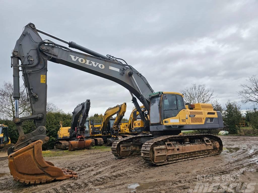Volvo EC480DL / ec460 ec360 ec380 Crawler excavators
