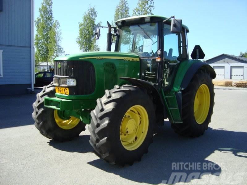 John Deere 6520 SE Tractors