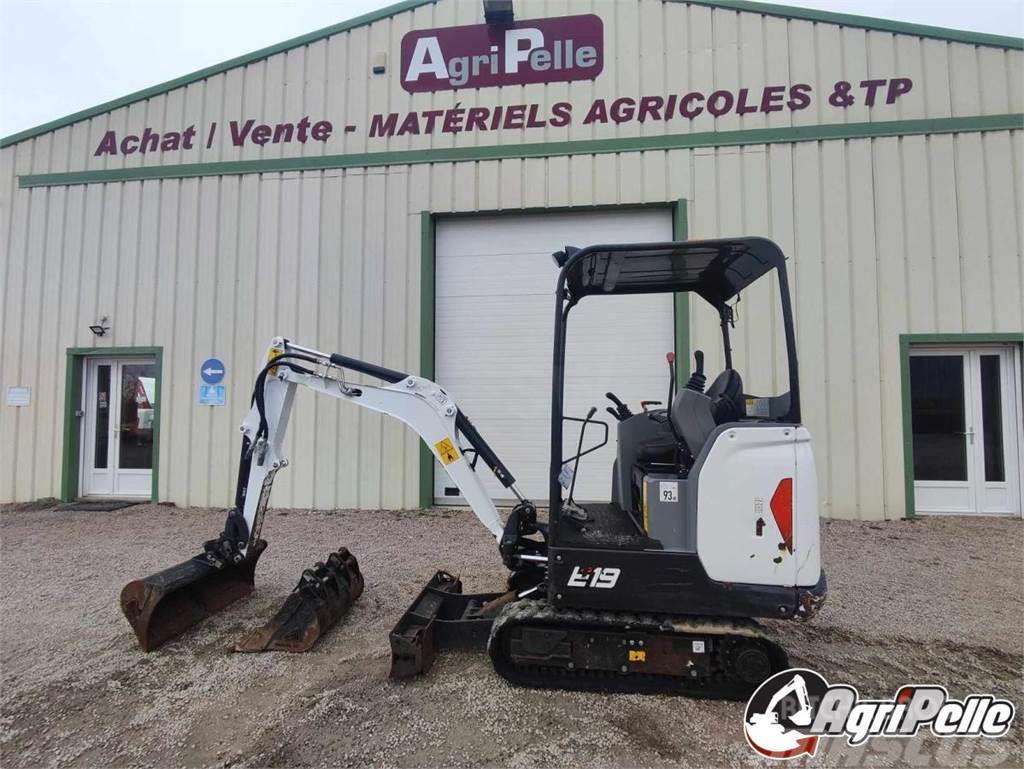 Bobcat E19 Mini excavators < 7t (Mini diggers)