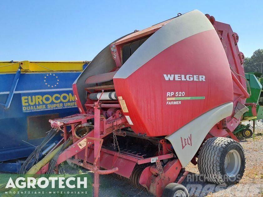 Welger 520 RP Round balers
