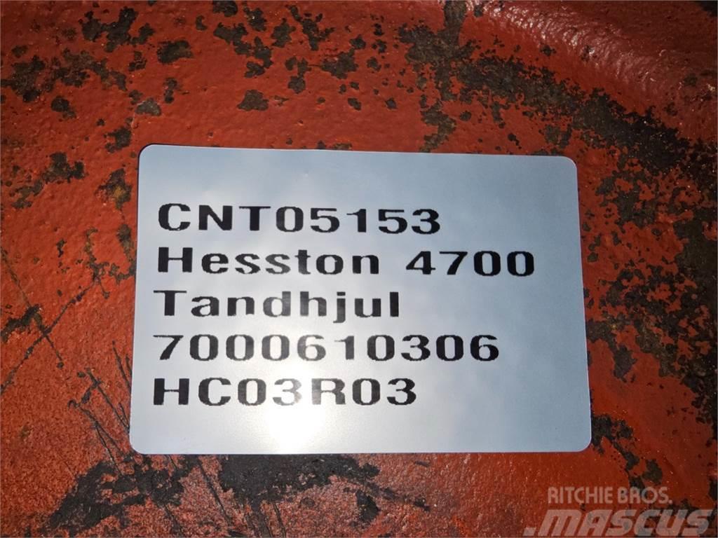 Hesston 4700 Other forage harvesting equipment