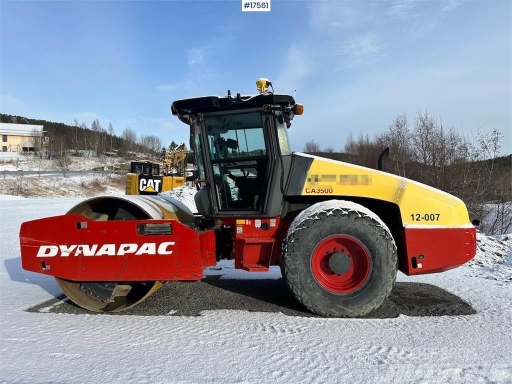 Dynapac CA3500D Twin drum rollers