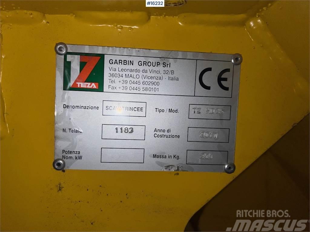 Garbin TZ HD35 thrench Other components