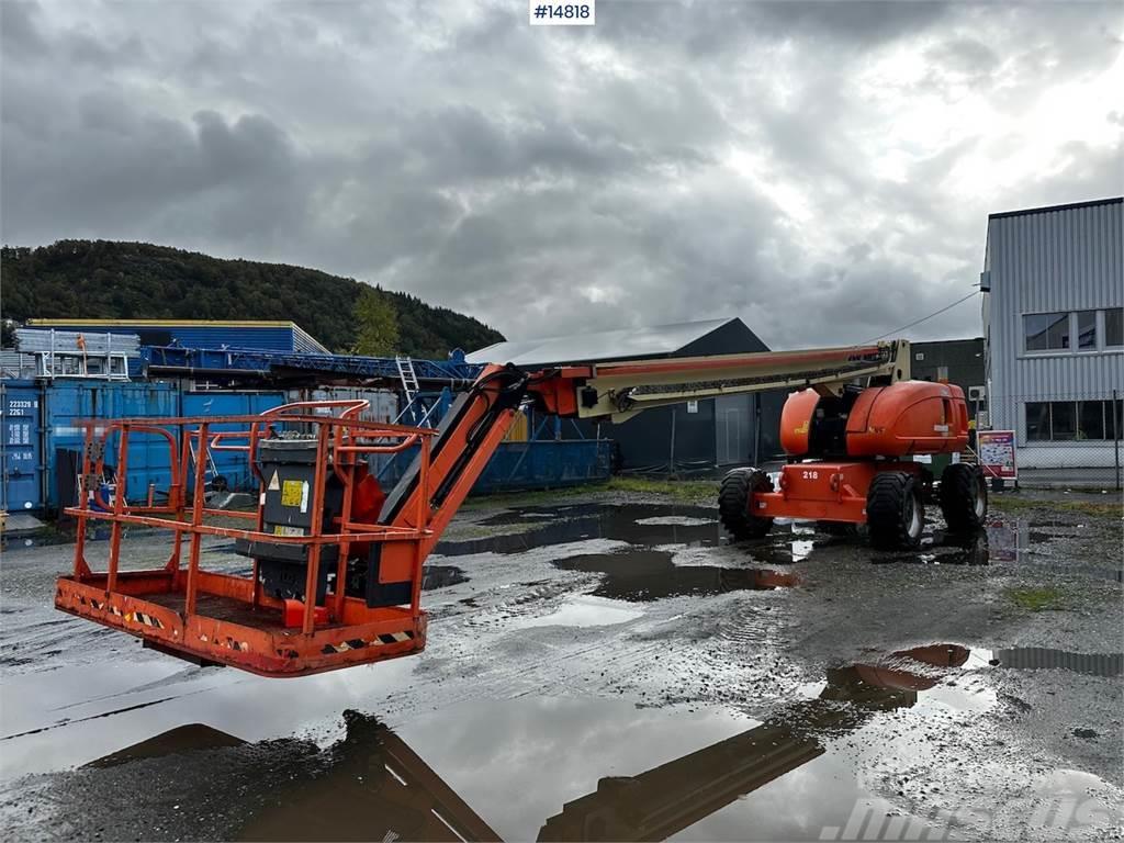 JLG 860SJ boom lift WATCH VIDEO Other lifts and platforms