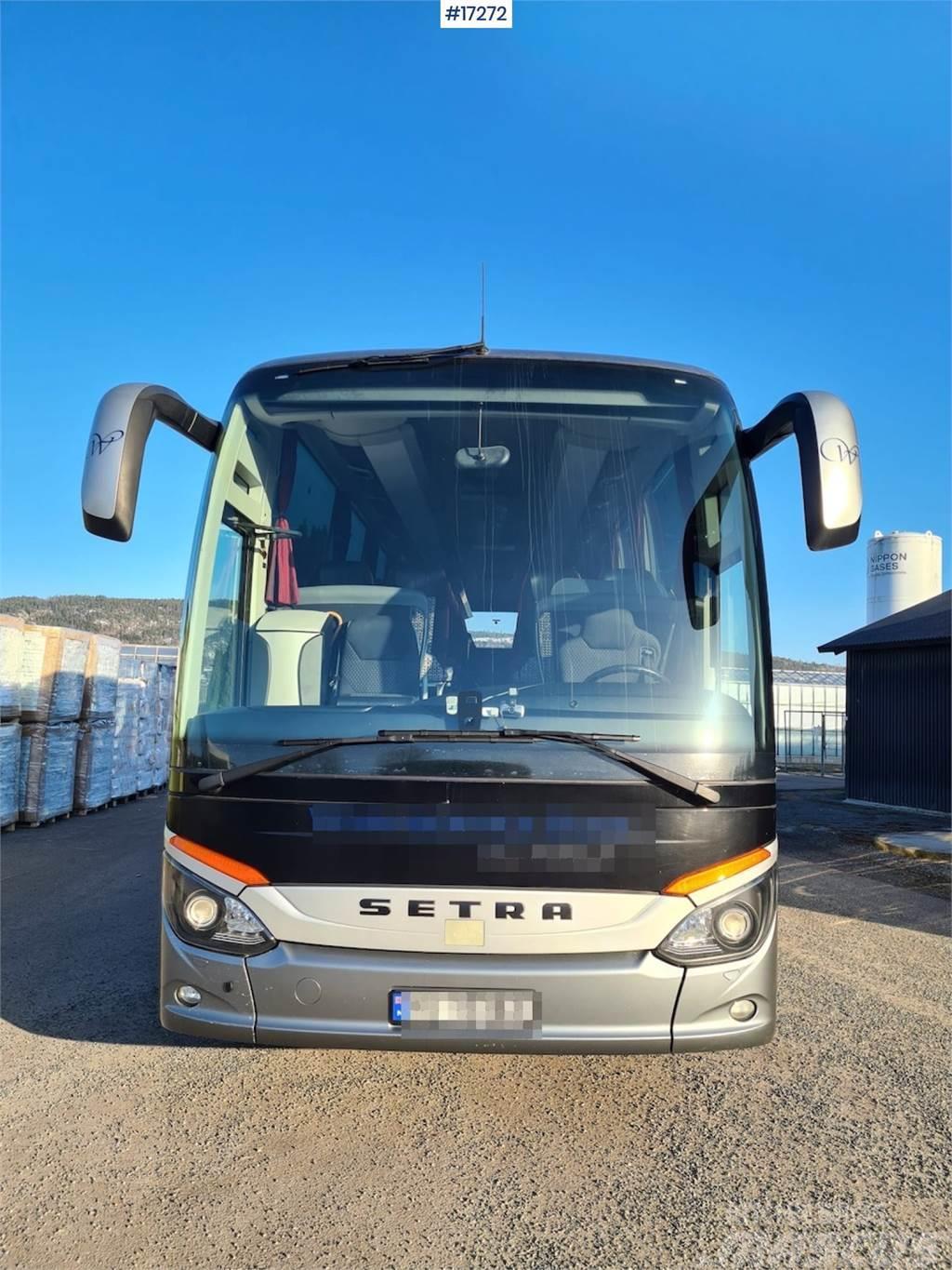 Setra S515HD coach. 51 seats. Coaches
