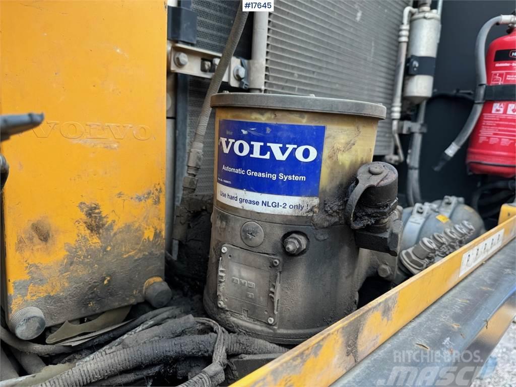 Volvo EW140C Wheel Excavator. Rep object. Wheeled excavators