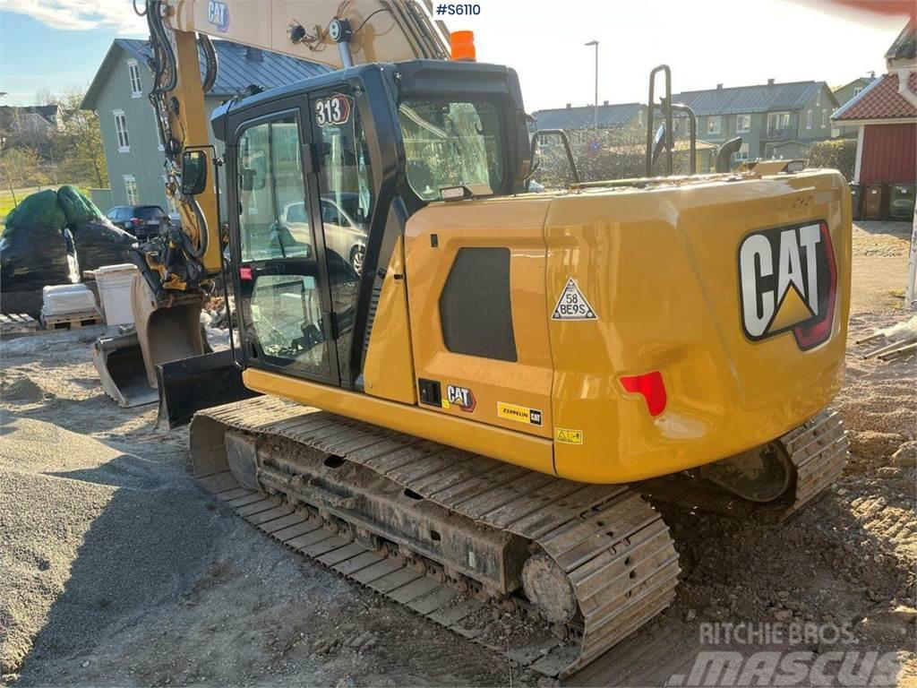 CAT 313 Excavator Crawler excavators