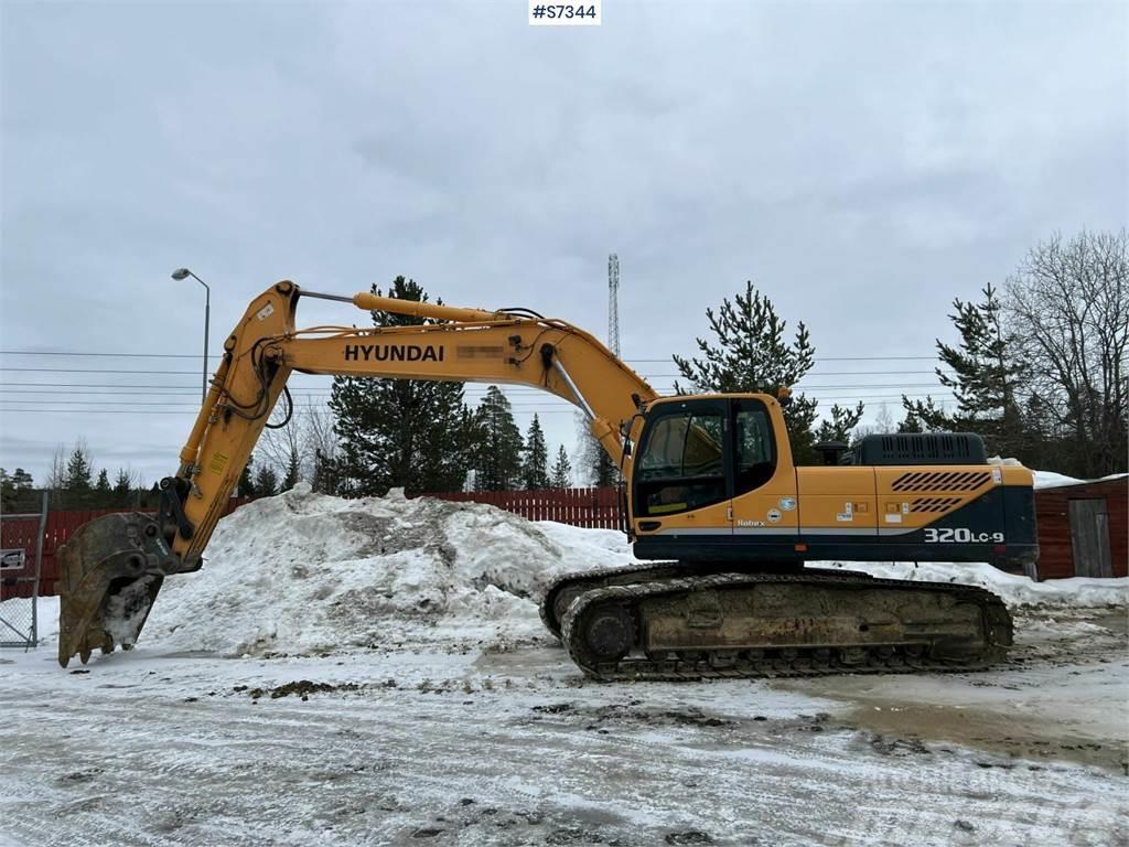 Hyundai 320LC-9 Excavator Crawler excavators