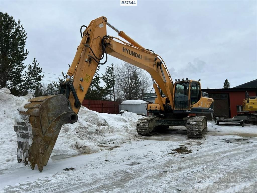 Hyundai 320LC-9 Excavator Crawler excavators