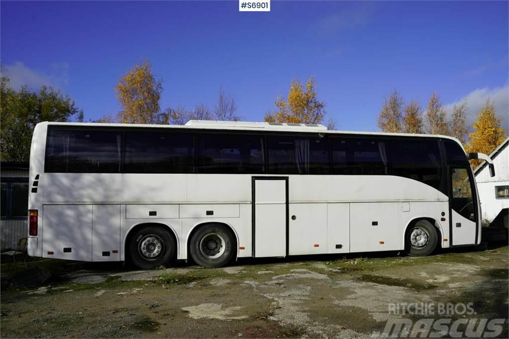 Volvo B12B 6x2 tourist bus Coaches