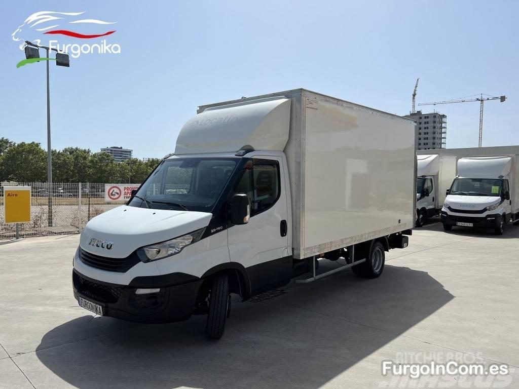Iveco Daily Chasis Cabina 35C16 4100 160 Panel vans