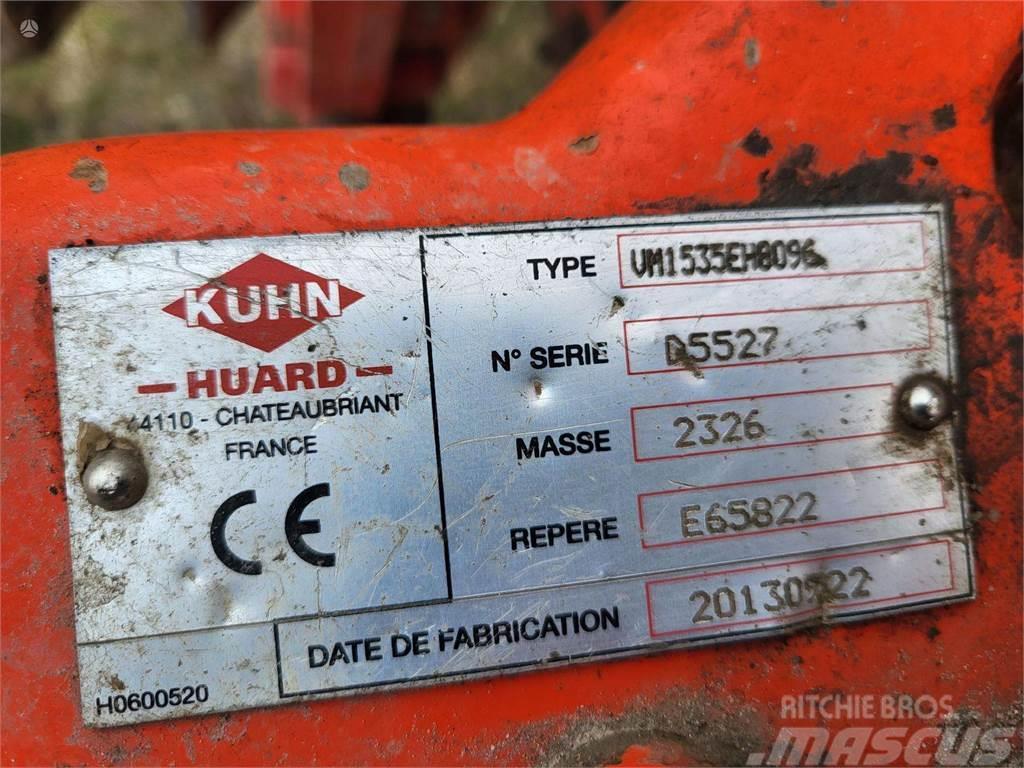 Kuhn VARI-MASTER 153 5 KORPUSAI Conventional ploughs