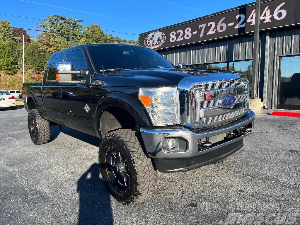 Ford F-250 SD Lariat Crew Cab 4WD Pick up/Dropside