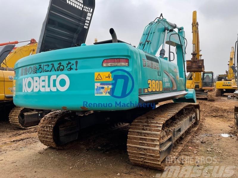 Kobelco SK 380 Crawler excavators