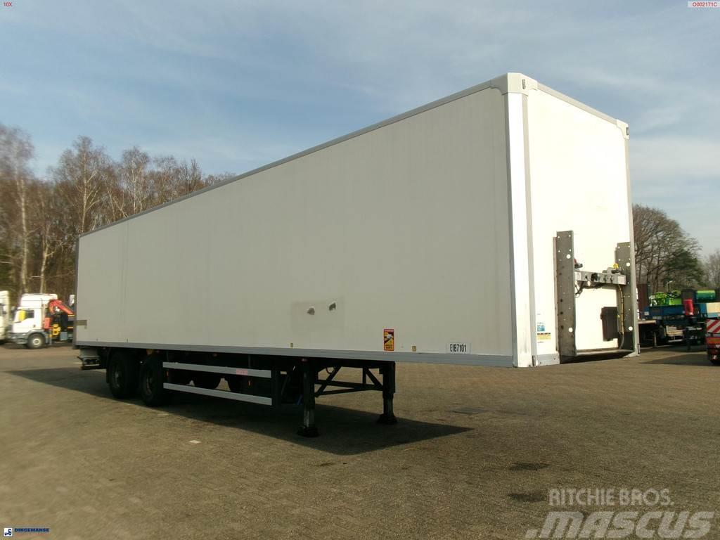 Groenewegen Closed box trailer 89 m3 Box body semi-trailers