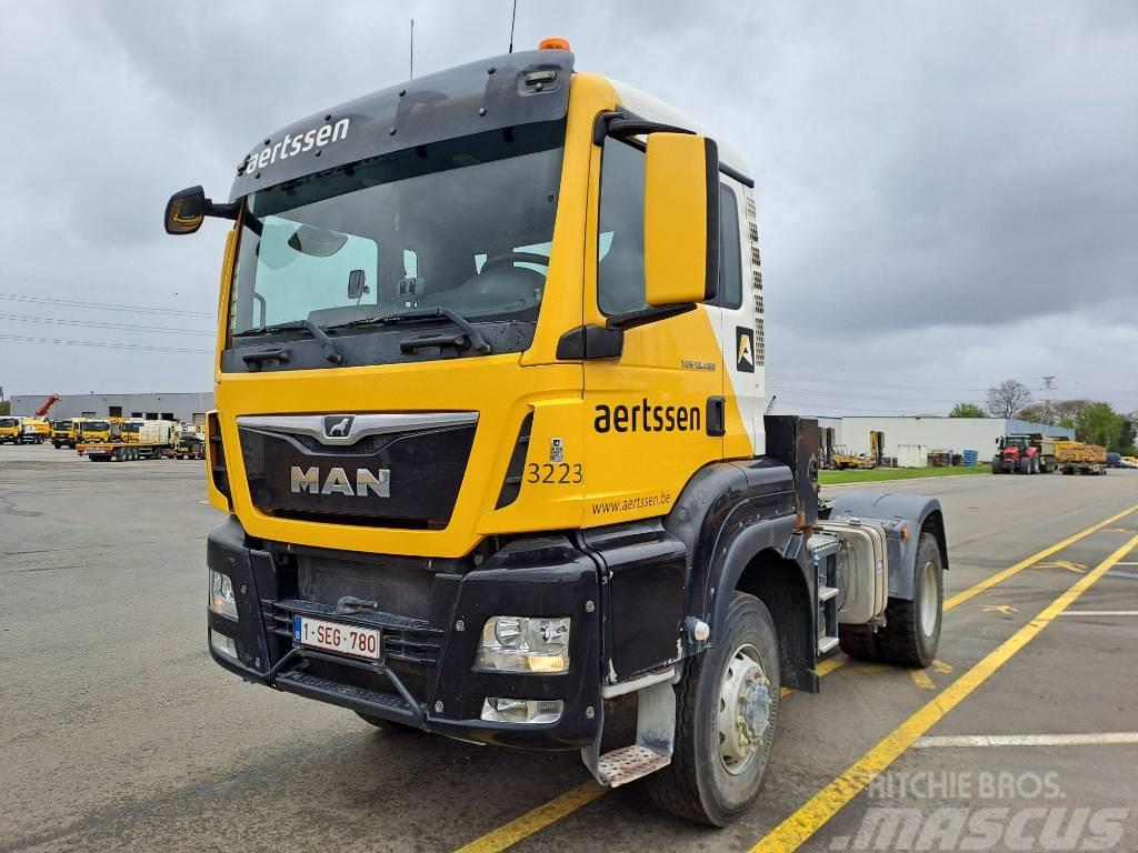 MAN TGS18.460 (4x4 + Hydraulic Tipping System) Tractor Units
