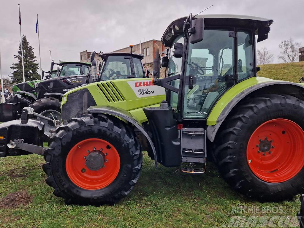 CLAAS Arion 650 Cmatic Tractors