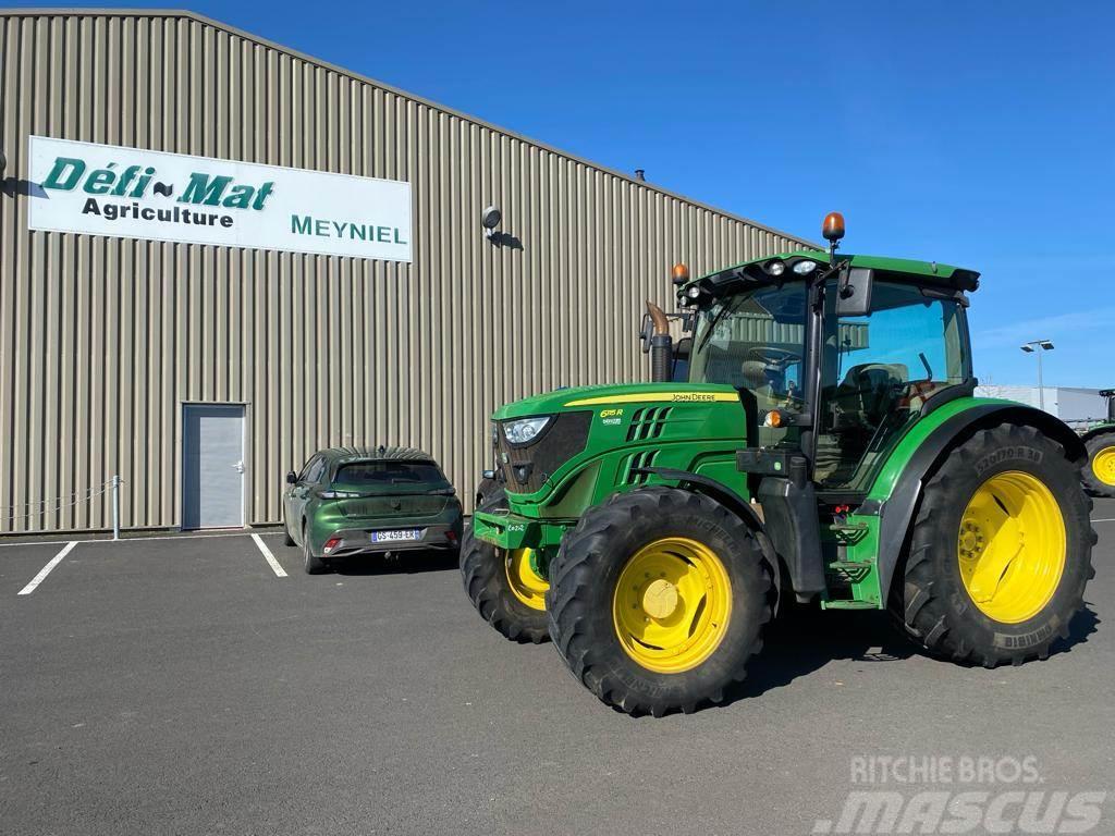 John Deere 6115R Tractors