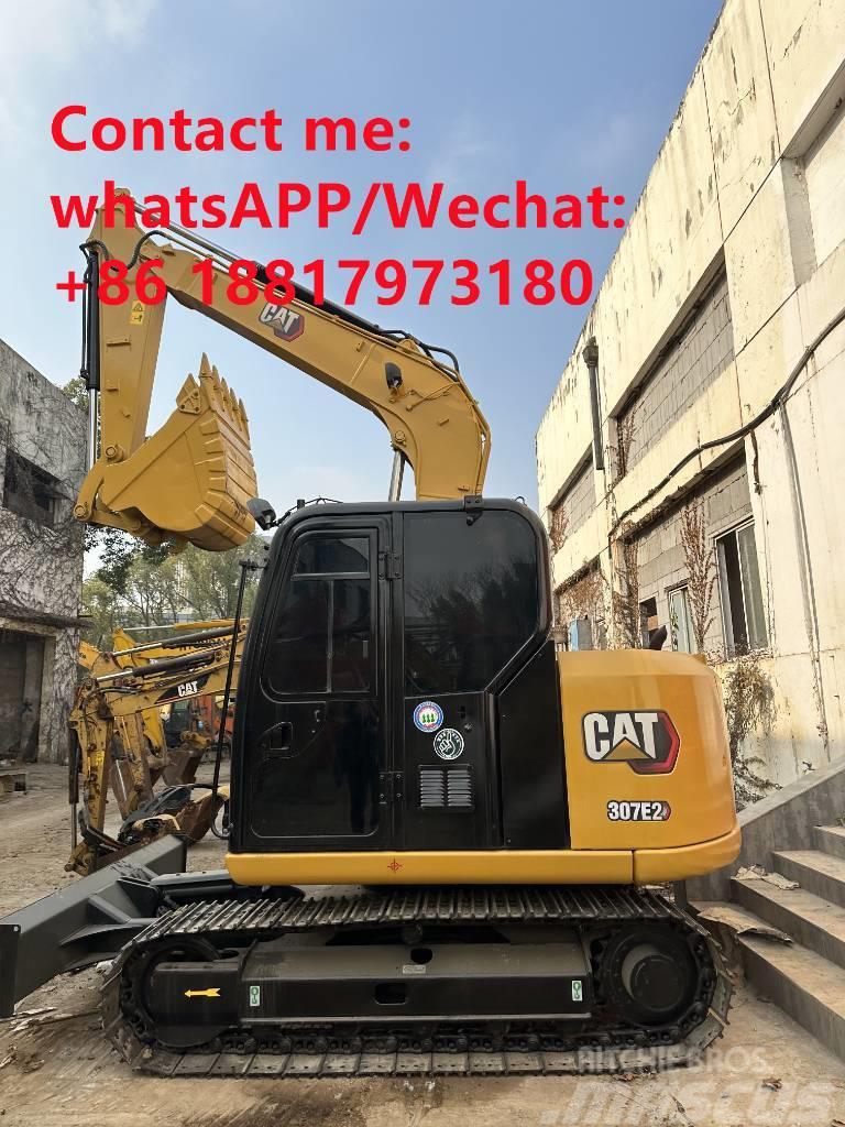 CAT CAT307E Crawler excavators