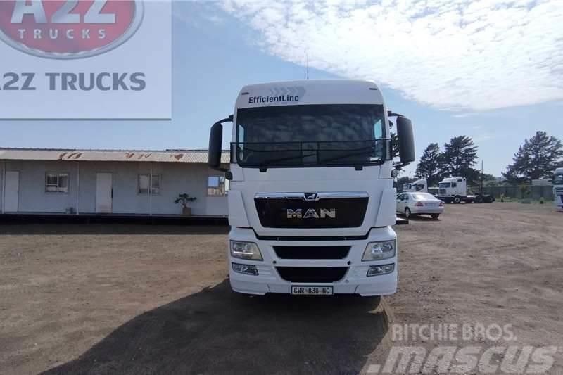 MAN 2018 MAN TGS 26.480 Efficient LineÂ  6X4 TT Other trucks