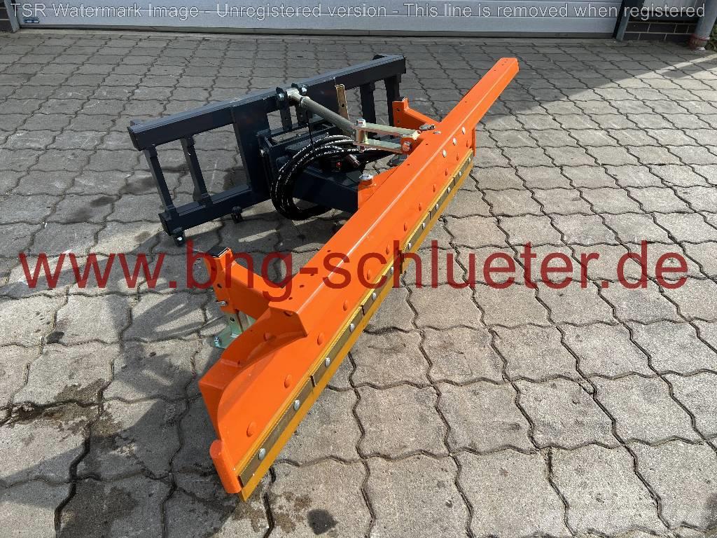 Tuchel Schneeräumschild L-SK 185 -werkneu- Other groundcare machines