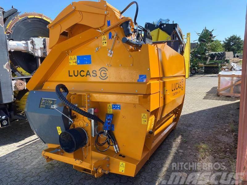 Lucas Castor+ 20RC - neuwertig Other agricultural machines