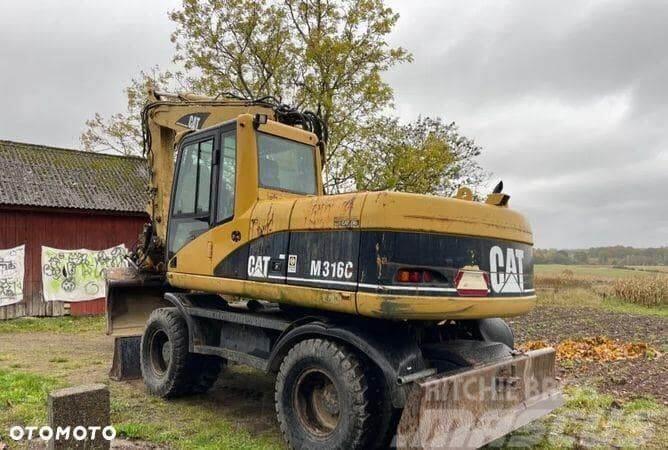 CAT M 316 C Wheeled excavators
