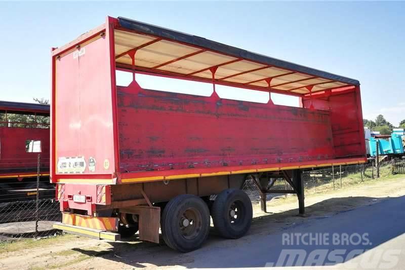 Henred 9.6m Double Axle Other trailers