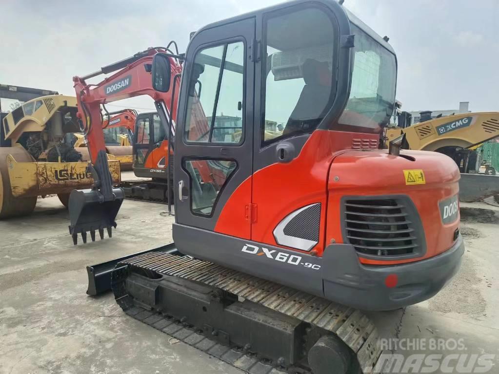 Doosan DX60-9C Crawler excavators