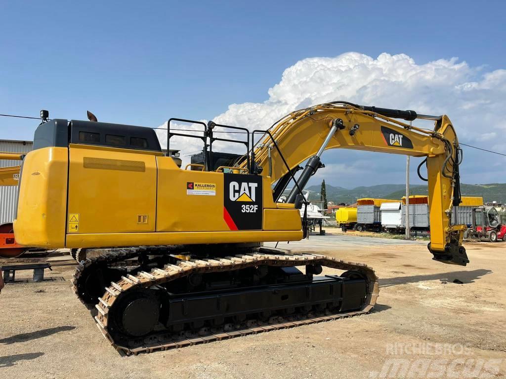 CAT 352FL Crawler excavators