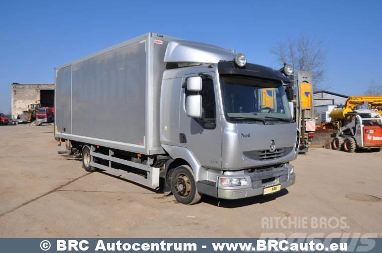 Renault Midlum Box body trucks