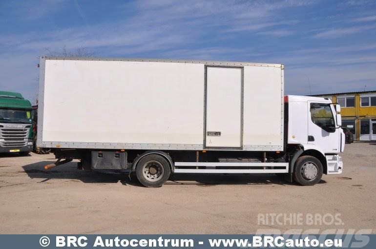 Renault Midlum Box body trucks