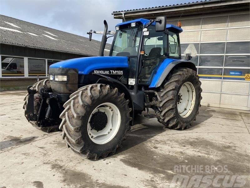New Holland TM 165 SS frontlift og hitch Tractors
