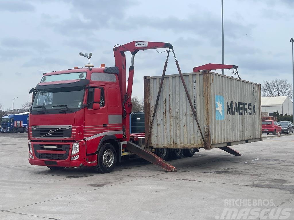 Hammar 25 TON SIDELOADER Container Frame trucks