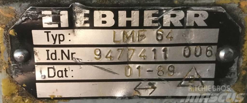 Liebherr LMF064 Hydraulics