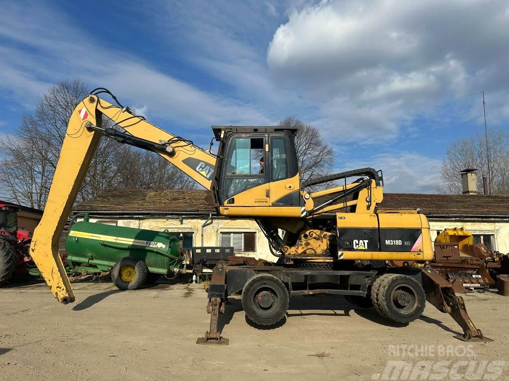 CAT M 318 D MH Waste / industry handlers