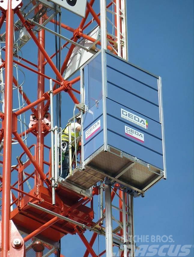 Geda 2PK Hoists, winches and material elevators
