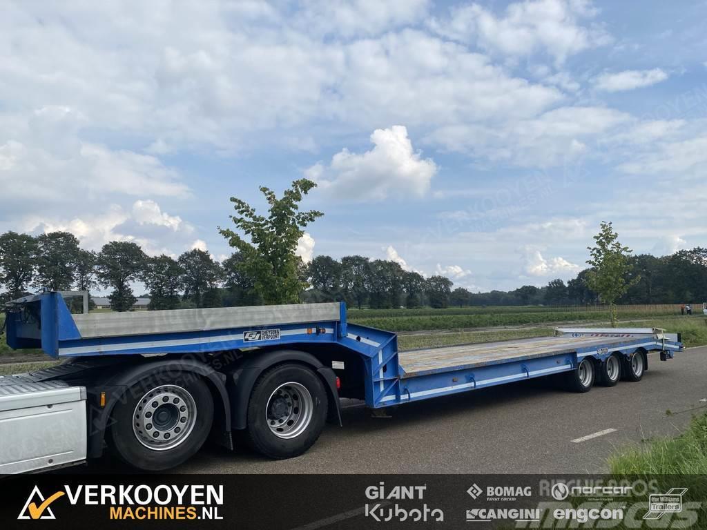 Gheysen & Verpoort S3319A Semi-Dieplader 3-asser 75cm Low loader-semi-trailers