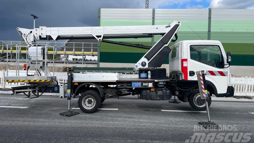 CTE - B-LIFT 20 JHV Maxity Renault CTE Truck & Van mounted aerial platforms