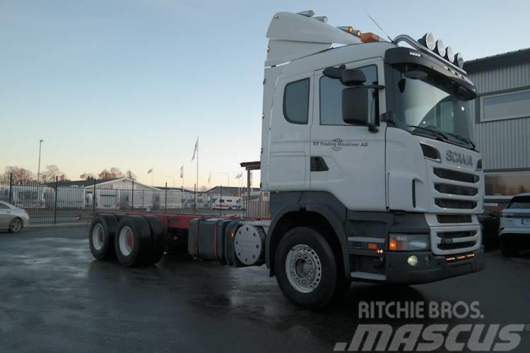 Scania R620 Chassis Cab trucks