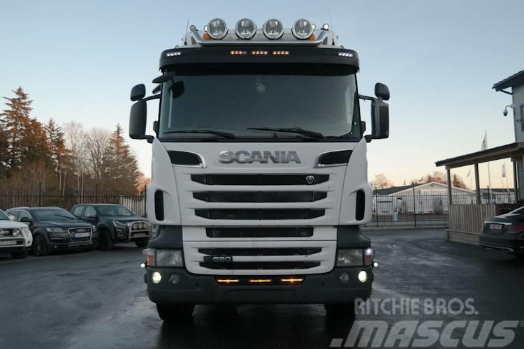 Scania R620 Chassis Cab trucks