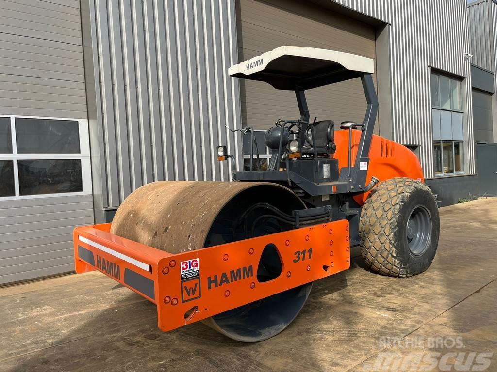 Hamm 311 Soil Compactor - No CE / Solely for export out Single drum rollers